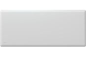 El-varme - NOBØ El-varmepanel Top 40 cm 1250W 230V, Hvid - X-82440012