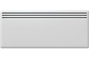 El-varme - NOBØ El-varmepanel Front 40 cm 1500W 400V, Hvid - X-82340415