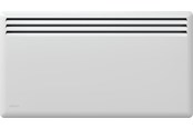 El-varme - NOBØ El-varmepanel Front 40 cm 1250W 400V, Hvid *DEMO* - X-82340412