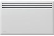 El-varme - NOBØ El-varmepanel Front 40 cm 750W 230V, Hvid - X-82340007
