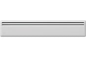 El-varme - NOBØ El-varmeliste Front 20 cm 750W 400V, Hvid - X-82320407