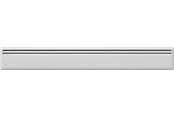 El-varme - NOBØ El-varmeliste Front 20 cm 1250W 400V, Hvid - X-82320412