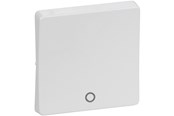 Lauritz Knudsen - LK FUGA tangent for afbryder 13A 2-pol (gammel type) 1 modul, hvid - 530D6933
