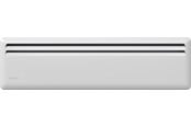 El-varme - NOBØ El-varmeliste Front 20 cm 500W 230V, Hvid - X-82320005