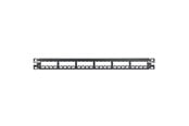 Kobberkabler - Triton Patchpanel 24 port stp uden konnektorer 1u - CP24BLY