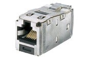 Netværkstilbehør - PANDUIT Modular jack kat.6 stp mini-com - CJS688TGY