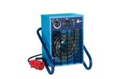 El-varme - El-Bjørn Electro Varmeblæser vf 6 6kw 400v med stik - E8726322