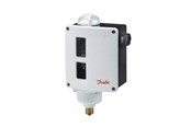 Varmeautomatik - Danfoss Pressostat danfoss rt110 0,2-3bar - 017-529166