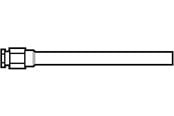 Varmeautomatik - Danfoss Dyklomme danfoss til 9,5 mm ms - 017-436766