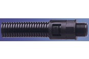 Føringsveje & kanalskinner - ABB Slangekobling 28 slange m25 gevind sort al28/m25/a/bl - 7TCA296000R0797