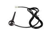 Sikkerhed - Profort Gsm antenne for tagmontage sma-han - 369003