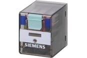 Komponenter til tavler og kasser - Siemens Stikbensrelæ 4 omskiftere 230vac 6a 22 5 mm - LZX:PT570730