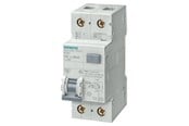 Komponenter til tavler og kasser - Siemens Kombiafbryder type a 30ma 6ka 1 polet + nul c 13a - 5SU1356-7KK13