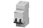 Komponenter til tavler og kasser - Siemens Automatsikring 6ka 2p c 10a 5sy6210-7 - 5SY6210-7