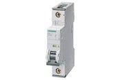 Komponenter til tavler og kasser - Siemens Automatsikring 6ka 1p c 6a 5sy6106-7 - 5SY6106-7