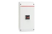 Afbrydermateriel - ABB Sikkerhedsafbryder 80a 3 polet  med hjælpekontakt emc ote75t3b - 1SCA022438R3790