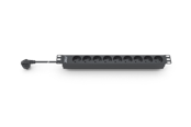 Rack skabe - Enoc System 9-Port - 1U - Aluminum PDU (DanishSockets) - 54550