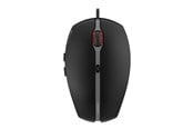 Mus - Cherry GENTIX - Mus - Optisk - 6 knapper - Sort - JM-0340-2