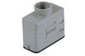 Diverse elektriske produkter - Harting Han a hood top entry lc two pegs m20 - 19200101440