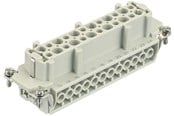 Diverse elektriske produkter - Harting Han E 24 pos female insert screw - 09330242701