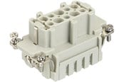 Diverse elektriske produkter - Harting Han 10 ES-F insert - 09330102716