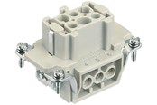 Diverse elektriske produkter - Harting Han E 06 pos female insert screw - 09330062701
