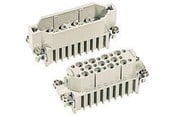 Diverse elektriske produkter - Harting Han D 25 pos male insert crimp, 09210253001 - 09210253001