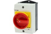 Komponenter til tavler og kasser - Eaton Reperationsafbryder 3 polet 1 slutte 6,5KW kapslet T0-2 - 207149