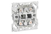 Lauritz Knudsen - LK OPUS 66 lampeholder 440V 1 modul - 542N0300