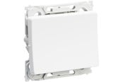 Lauritz Knudsen - LK OPUS 66 afbryder 16A 1-pol 1 modul, hvid - 542N6001