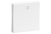 Lauritz Knudsen - LK FUGA tangent for afbryder 16A 2-pol (ny type) 1 modul, hvid - 540D6220