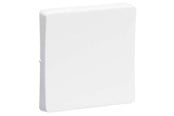 Lauritz Knudsen - LK FUGA tangent for afbryder 16A 1-pol (ny type) 1 modul, hvid - 540D6320