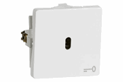 Lauritz Knudsen - LK fuga switch (6 ) 16ax.250v key sw white - 542D6015