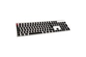 Tastatur - Glorious ABS Keycaps Black - Nordic - Keycaps - G-104-BLACK-NO