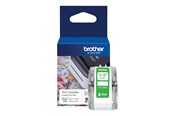 Papir, Fotopapir og Etiketter - Brother CZ-1002 - continuous labels - 1 roll(s) - Roll (1.2 cm x 5 m) - CZ1002
