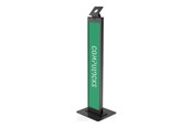 Vægbeslag, AV-Beslag & AV-Møbler - Compulocks BrandMe - VESA Floor Stand - Black - Maks - Maks størrelse - 140B