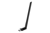 Netværksadapter (netkort, printserver mv.) - TP-Link Archer T2U Plus AC600 High Gain Wireless Dual Band USB Adapter - ARCHER T2U PLUS