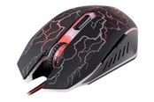 Mus - Rebeltec Diablo - mouse - USB - Mus - Optisk - 6 knapper - Sort - RBLMYS00030