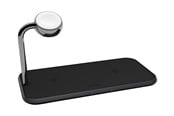 Mobil - Adaptere & Opladere - ZENS Dual+Watch Aluminium Wireless Charger Black - ZEDC05B/00