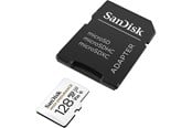Hukommelseskort - SANDISK High Endurance microSD/SD - 100MB/s - 128GB - SDSQQNR-128G-GN6IA