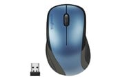 Mus - Speed-Link SPEEDLINK KAPPA Mouse - Mus - Optisk - 3 knapper - Blå - SL-630011-BE