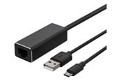 Netværksadapter (netkort, printserver mv.) - Deltaco Ethernet adapter for casting devices 1m - CAST-ETHERNET