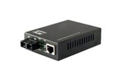 Repeater, boostere, bridges & transceiver - LevelOne GVT-2002 - fibre media converter - 10Mb LAN 100Mb LAN GigE - GVT-2002