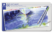 Skrive- og Tegneværktøjer - Staedtler Karat Aqua.Farveblyant 60St FSC 100% - 125 M60