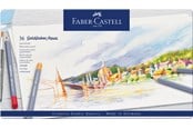Skrive- og Tegneværktøjer - Faber-Castell Goldfaber akvarel tin 36 ass - 114636