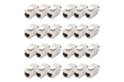 Netværkstilbehør - DIGITUS CAT 6A Shielded Keystone Jack (24-Pack) - DN-93615-24