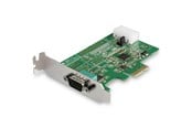 Netværksadapter (netkort, printserver mv.) - StarTech.com PEX1S953LP 1-port PCI Express RS232 Serial Adapter Card - PCIe RS232 Serial Host Controller Card - PCIe to Serial DB9 - 16950 UART - PEX1S953LP