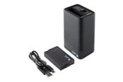 Akku & Lader - GoPro Dual Battery Charger + Battery - battery charger - with battery - Li-Ion *DEMO* - ASDBC-001