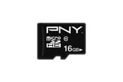 Hukommelseskort - PNY Performance Plus MicroSD/SD - 16GB - P-SDU16G10PPL-GE