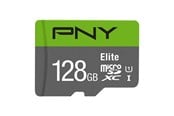 Hukommelseskort - PNY Elite MicroSD/SD - 100MB/s - 128GB - P-SDU128V11100EL-GE